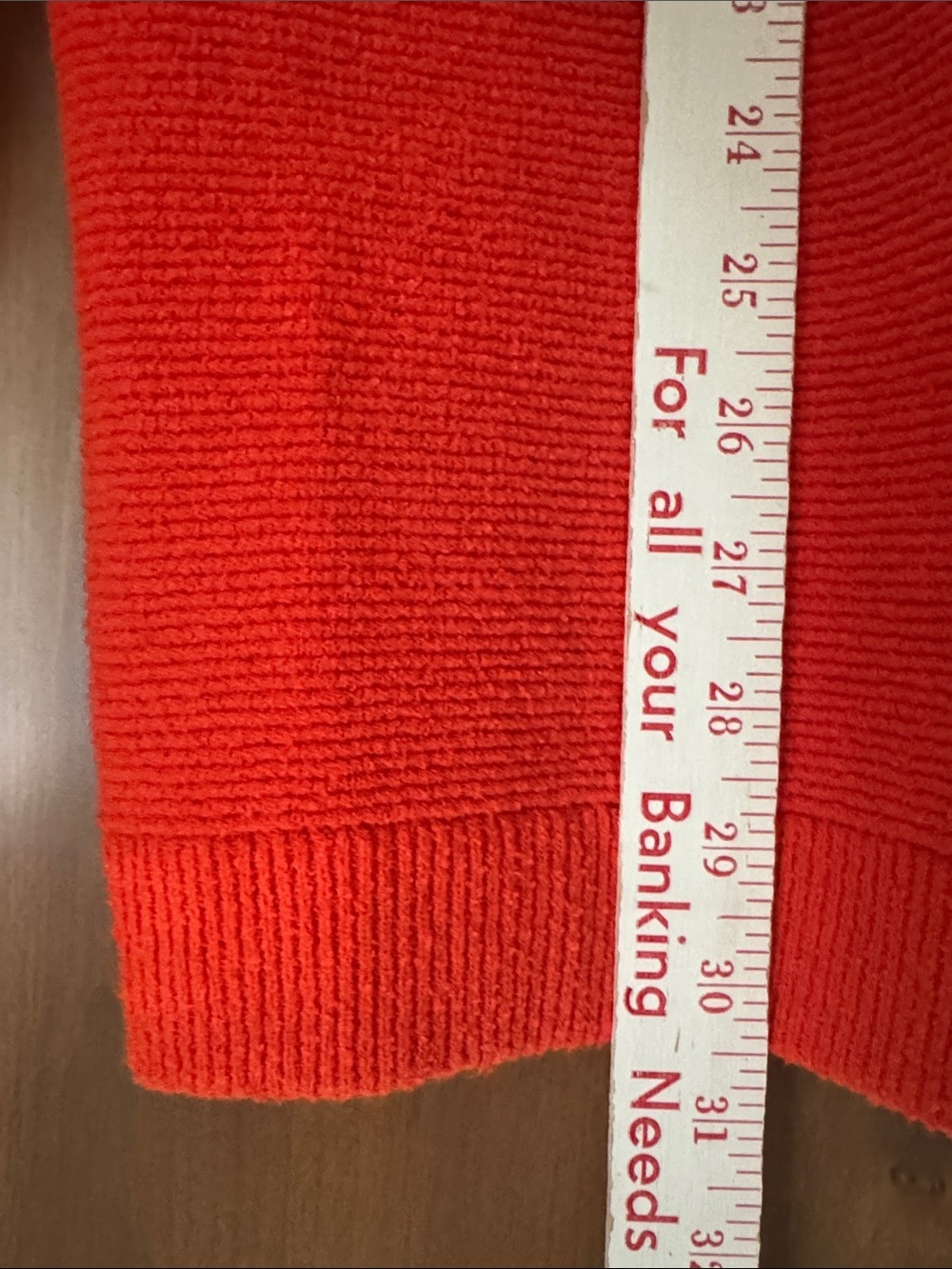 FREE PEOPLE AUDACIOUS OTTOMAN SLOUCHY RIBBED TUNIC SWEATER Womens M Orange cozy - Picture 11 of 16